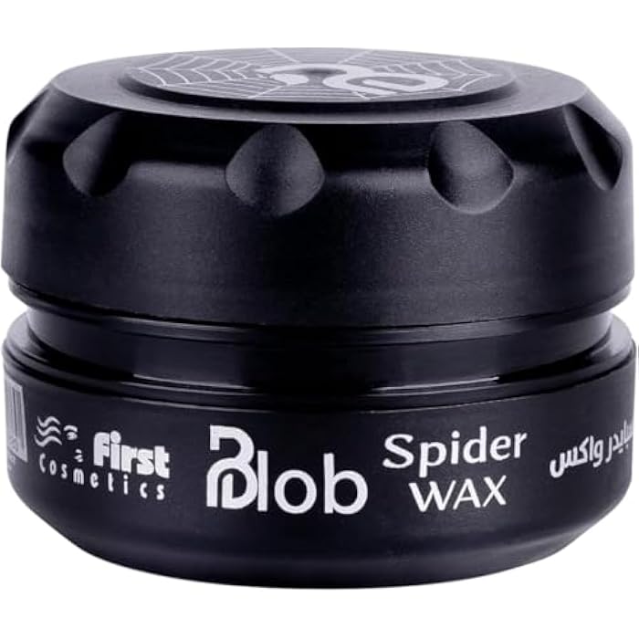 Your Hair is Tidy All Day with (Spider Wax) by Blob - Lasting Hold, Professional Control, and Natural Shine I From Al Shabrawini Pharmacy - Image 1